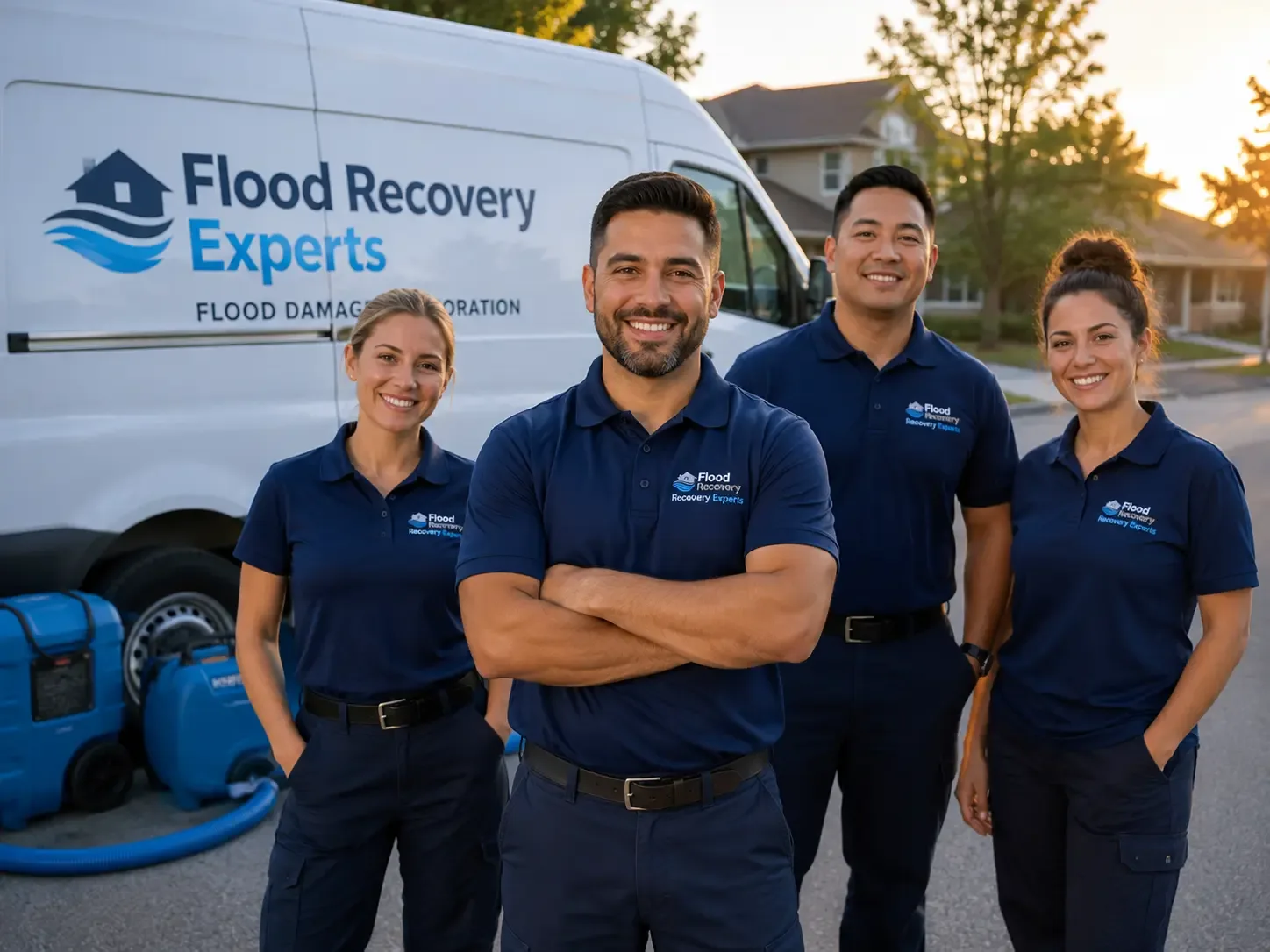 Flood Damage Cleanup company in Nazareth, TX