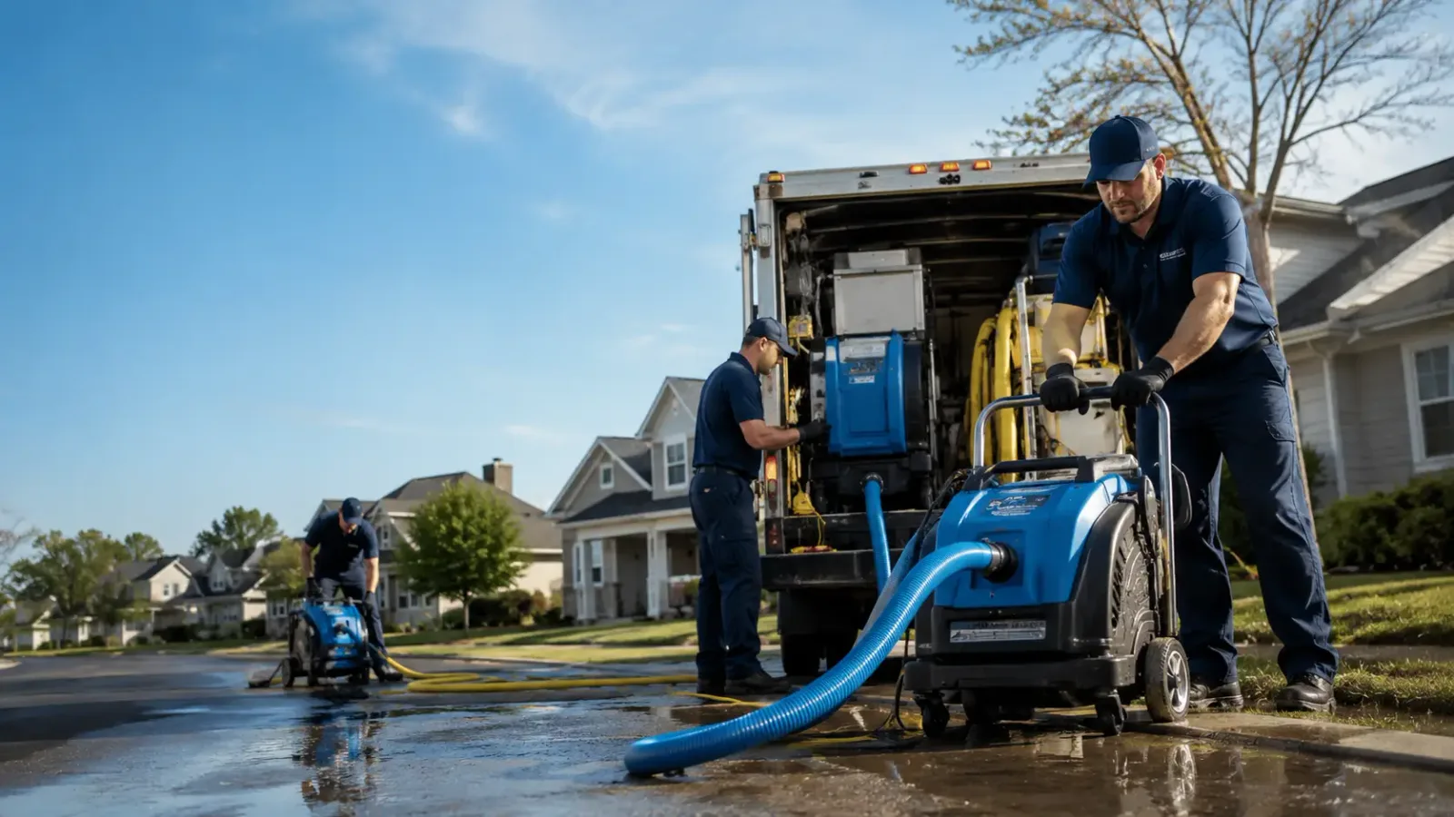 Flood Damage Cleanup in Nazareth, TX